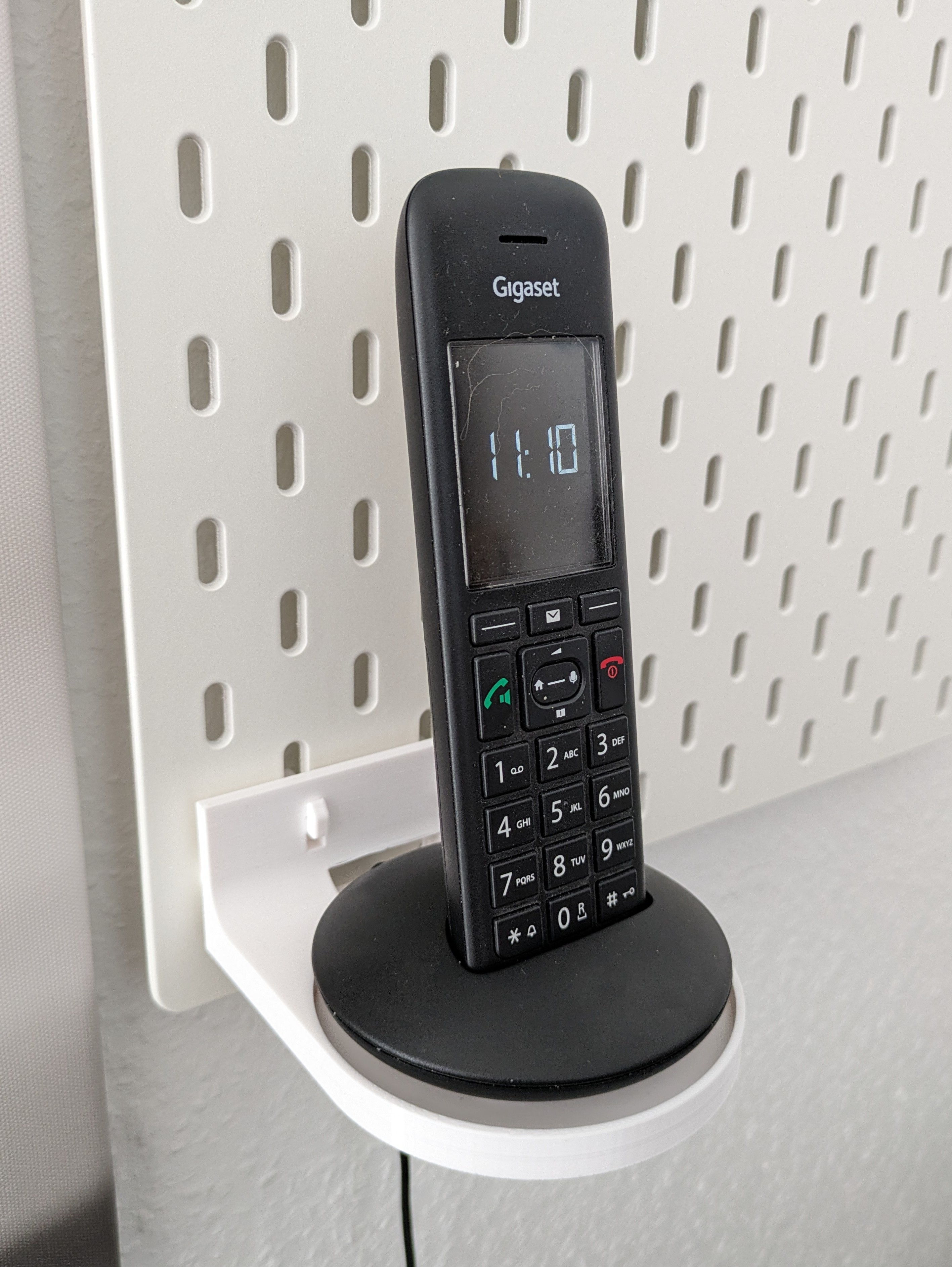 Halterung für DECT-Ladestation