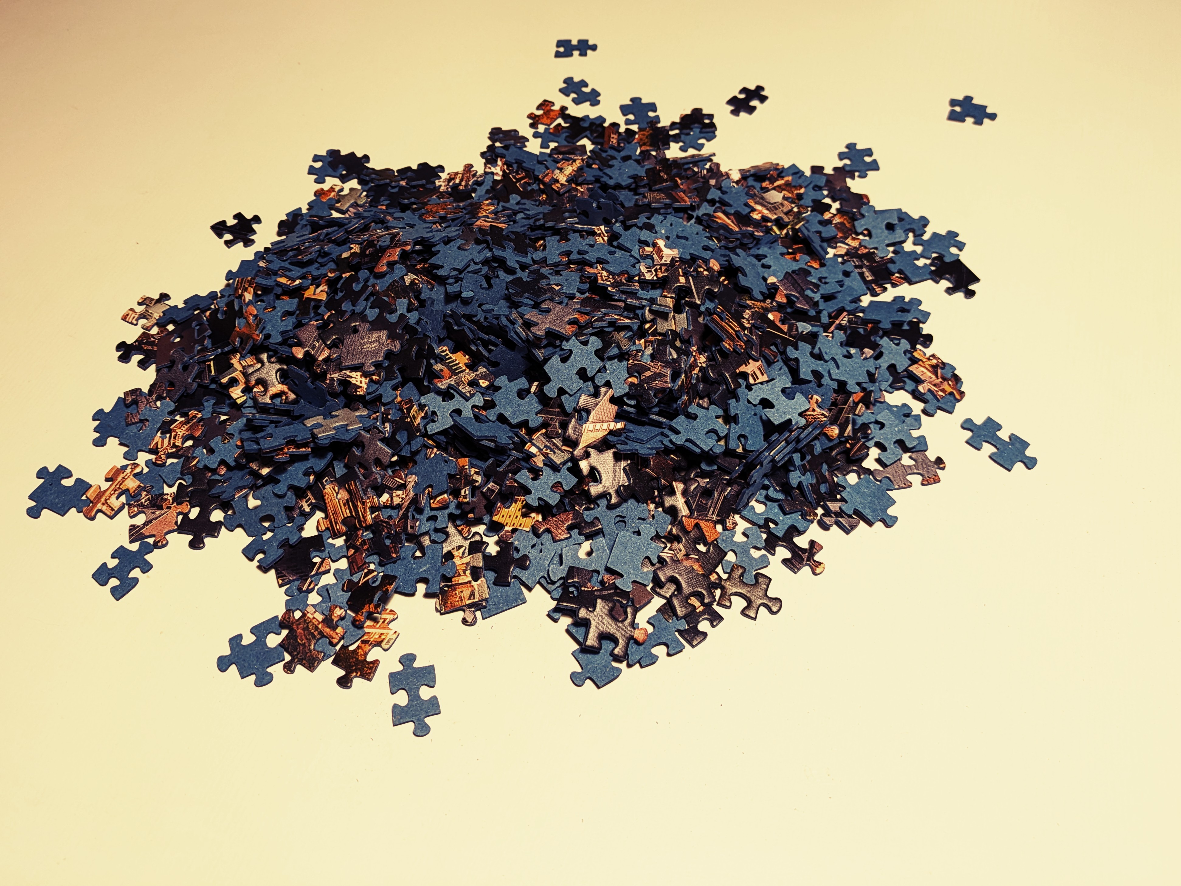 Wie lange mag das wohl dauern?