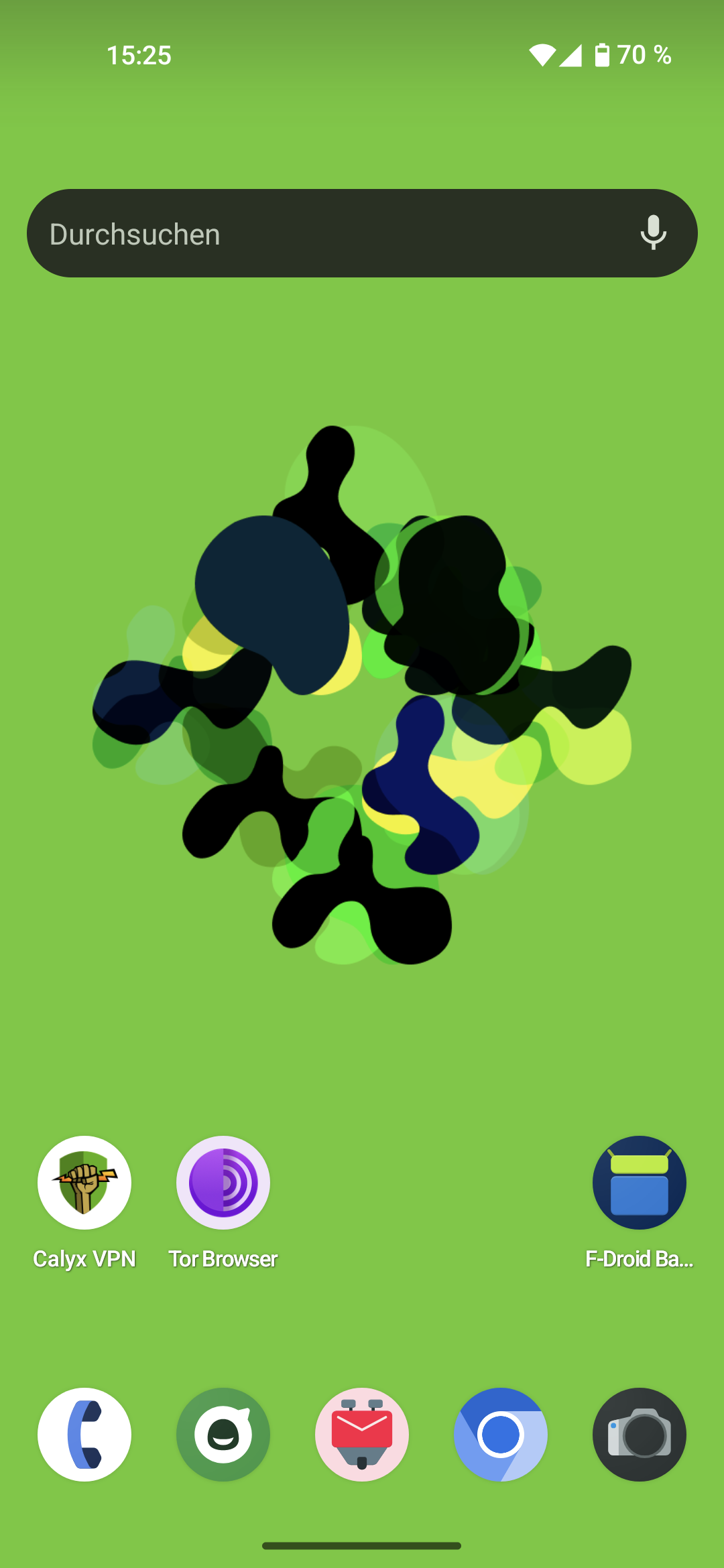 CalyxOS auf dem zweiten Smartphone