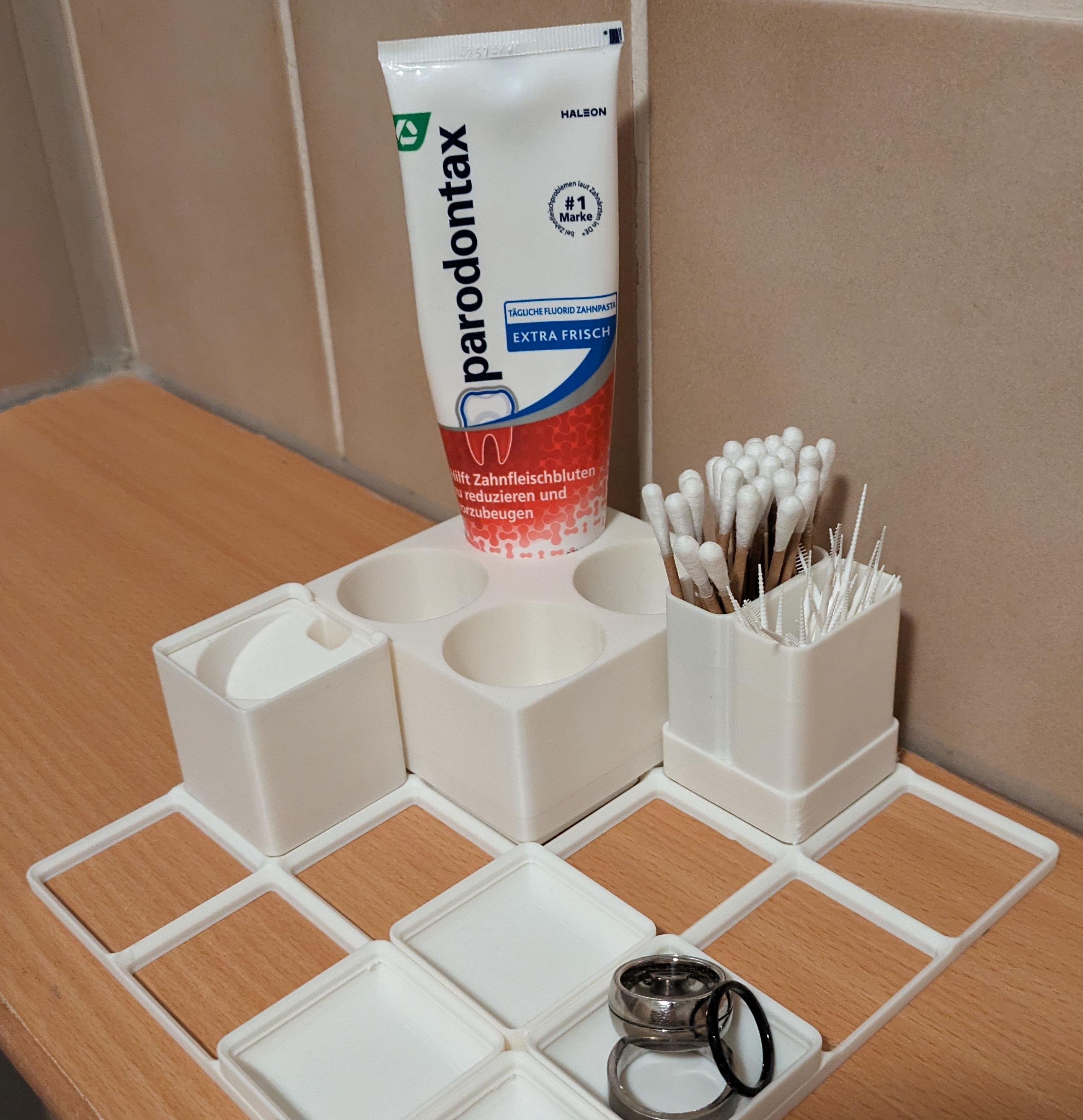 Ordnung ist das halbe Leben