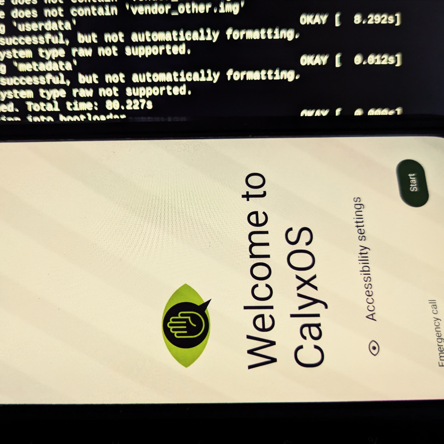 Zwischenstand 2 von 3