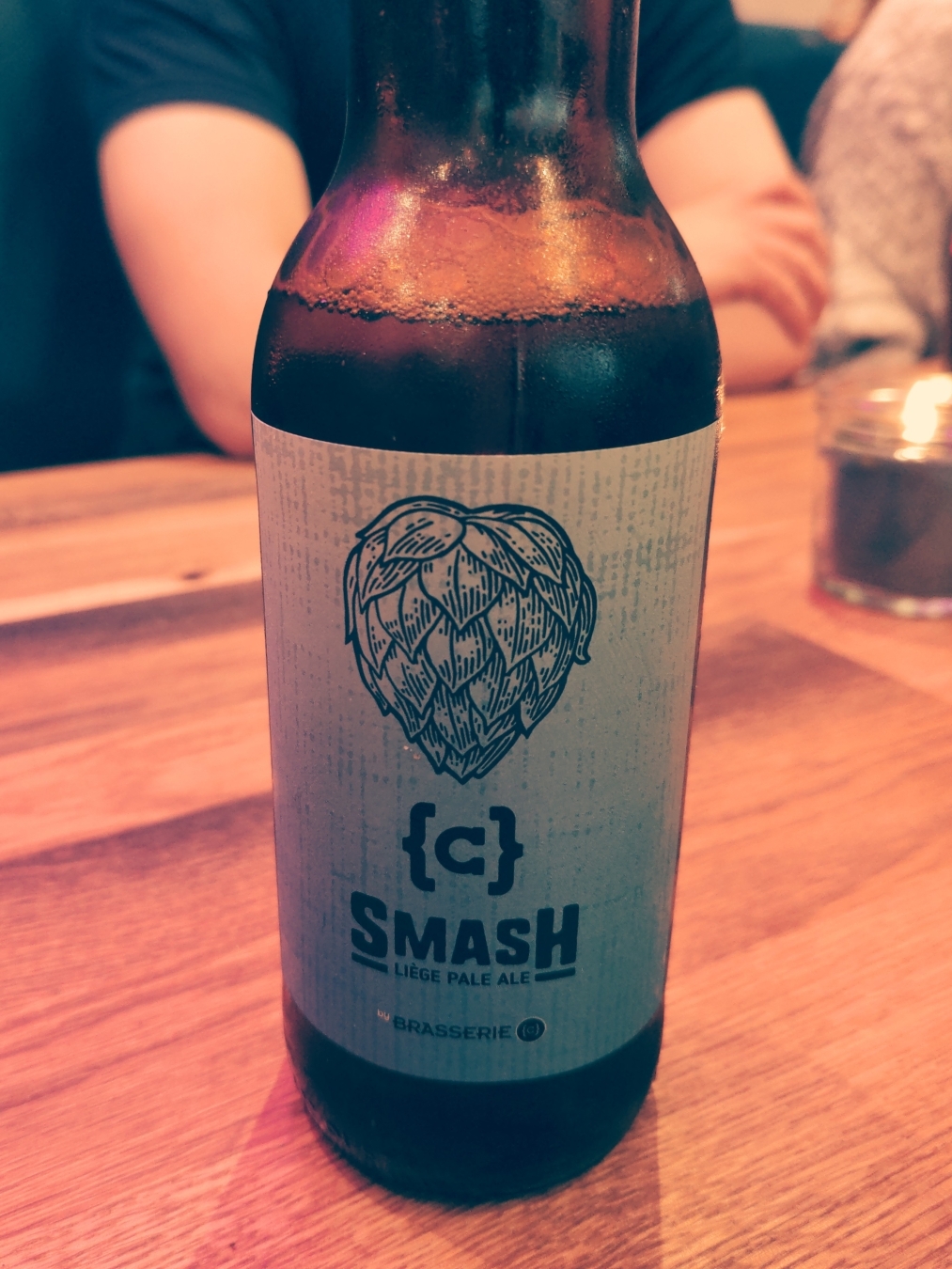 Das Bier des Hauses.