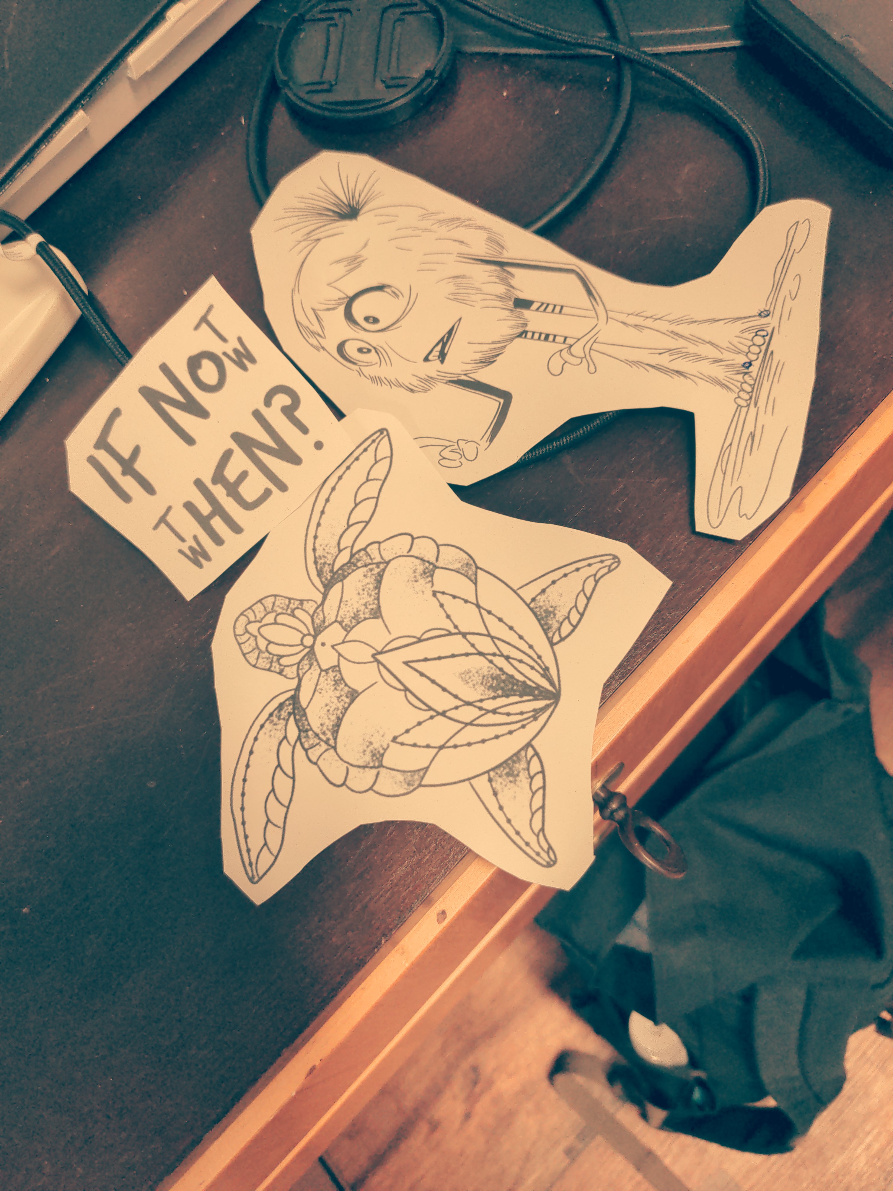 Vorlagen der Tattoos