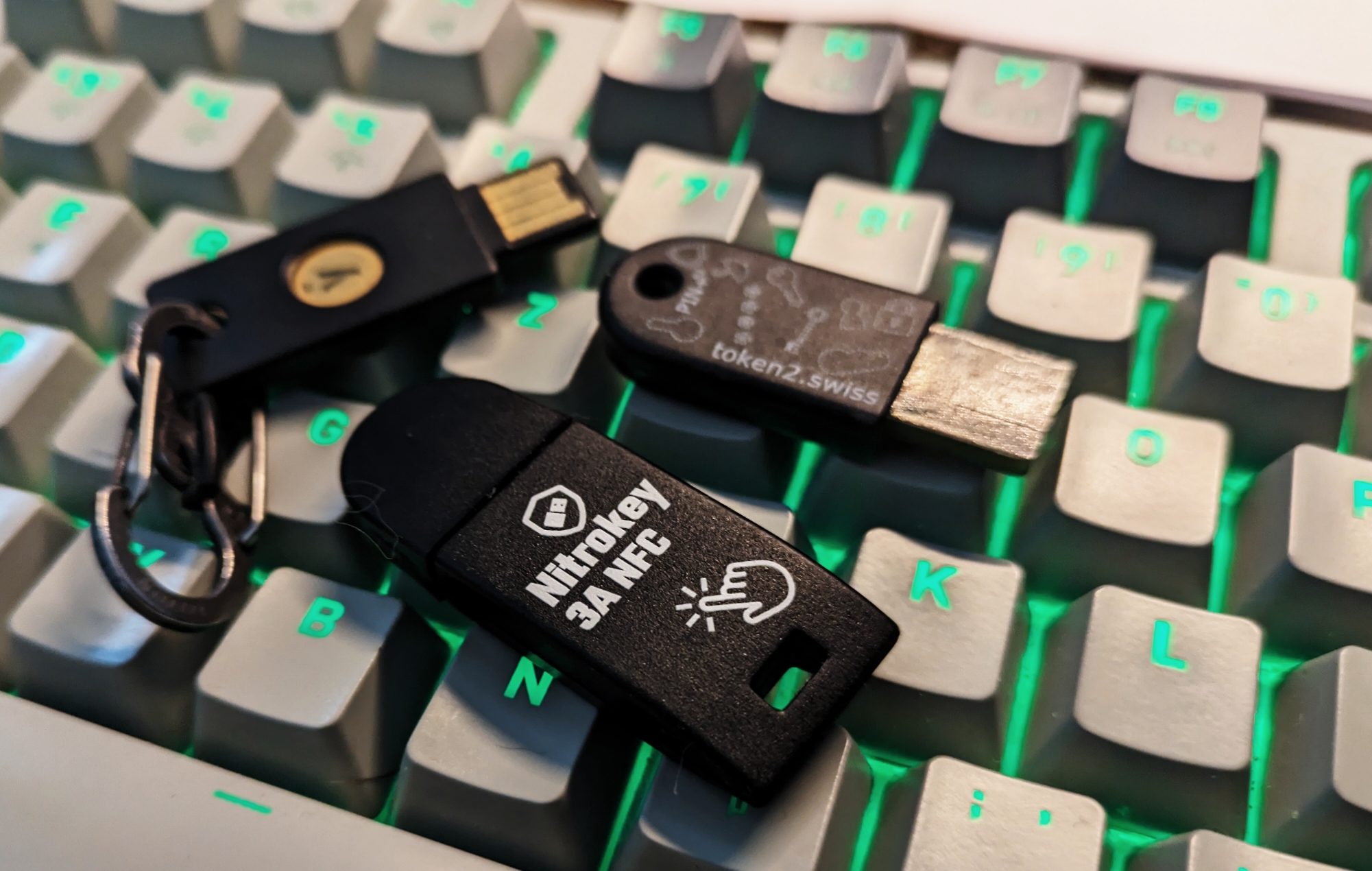 Token, Token und noch mehr Token